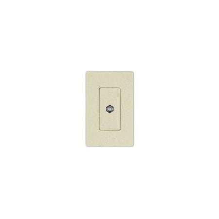 Lutron Cable Jack, Single, Palladium SC-CJ-PD