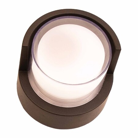 Westgate 12V 3W MINI ROUND WALL LIGHT MCT 30/40/50K, ORB, 30K/40K/50K, Oil-Rubbed Bronze LVW-100-MCT-ORB