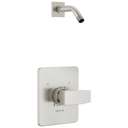 Delta Modern Monitor 14 Series Shower Trim - Less Head T14267-SSLHD-PP