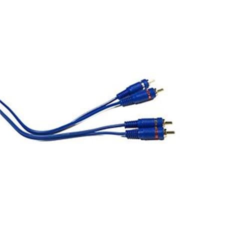 Output 3 ft. Select RCA Coaxial Interconnect Cable, Blue OU3266328