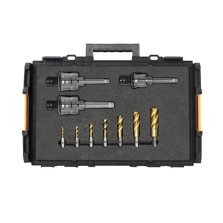 Versadrive Morse Taper Clutched Adapter Set - 3 Adapters , M8-M24 Taps 132000-SET1