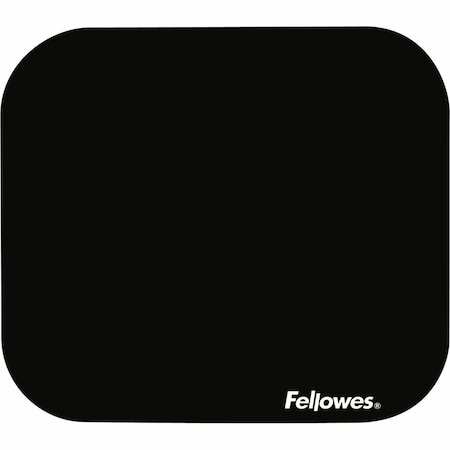 Fellowes Mouse Pad Black, Black FEL58024