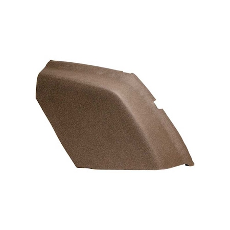K&M Mfg Fender Panel for John Deere 6000-6010 Series Tractors LH Multi-Brown Vinyl 4242.KMM