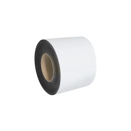 Bubblefast 4'' x 100' - White Warehouse Labels - Magnetic Rolls BFLH159