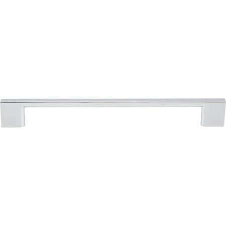 Designperfect 7-9/16Center-to-Center Handle Pull, Polished Chrome, 25PK DPA25S796PC