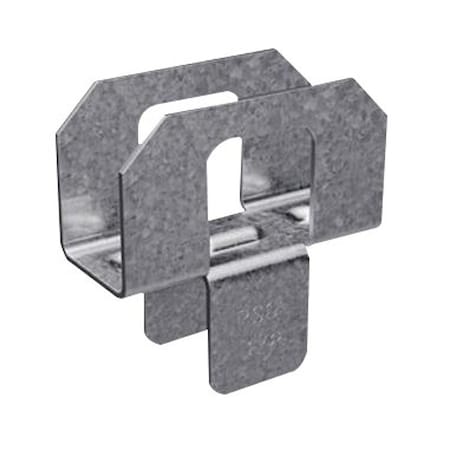 Simpson Strong-Tie Panel Sheathing Clip, 40 in Roof Span, 20 ga Thick Material, Steel, Galvanized, 250PK PSCA 5/8