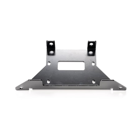 Warn Winch Mount For Axon and VRX Winches To Be Mounted To Polaris Ranger 1000 UTVs, Powder Coated, Steel 108170