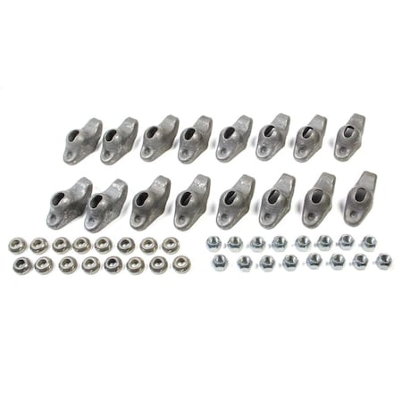 Elgin RK-840SPNS Rocker Arm Set for Small Block Chevy - 1.6 Ratio 0.375 Stud ELGRK-840SPNS