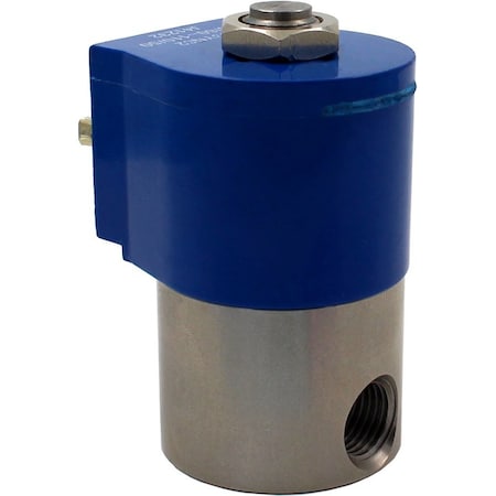 Gc Valves 1/4 NPT SS NC 2W 120VAC S311YF02V3BD7