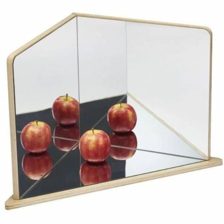 Tickit Wooden 4-Way Mirror 73452