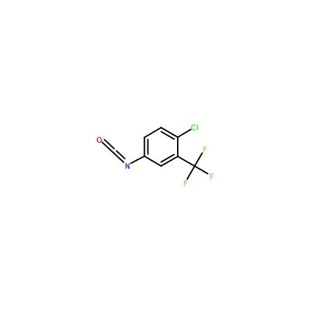 Ak Scientific 4-Chloro-3-(trifluoromethyl)phenyl isocyanate (25g), CAS 327-78-6 X4033-25g