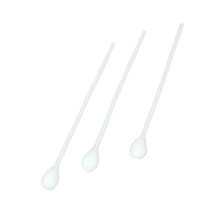 Dynarex Cotton Tipped Plastic Applicator, Large Tip, 8", 1000PK 4321