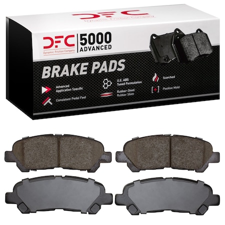 Dfc 5000 Advanced, Disc Brake Pad Set, 1551-1325-00