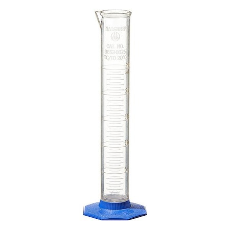 Nalgene Graduated Cylinder, Amber, PK18 3663-0025