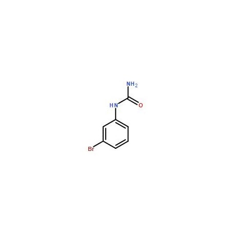 Ak Scientific 3-Bromophenylurea (5g), CAS 2989-98-2 9396AD-5g
