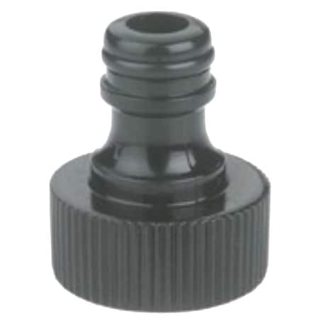 Gilmour Garden Hose Connector Male, Male, Polymer 839074-1001