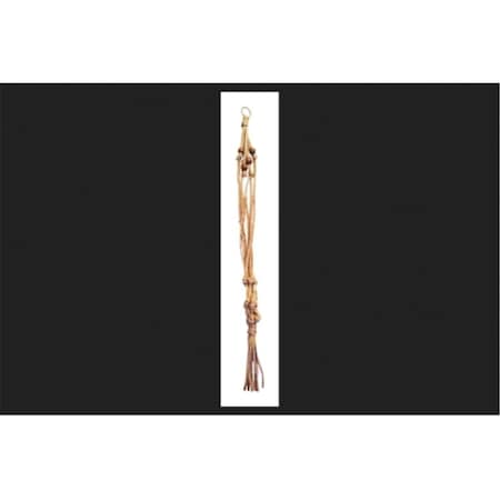 Auric 36 in. Natural Plant Hanger AU611943