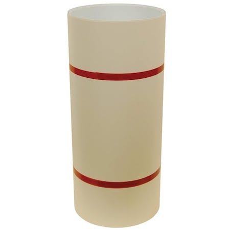 Amerimax Home Products Amerimax 69124027 Trim Coil, 50 ft L, Aluminum, Heritage Cream 69124027