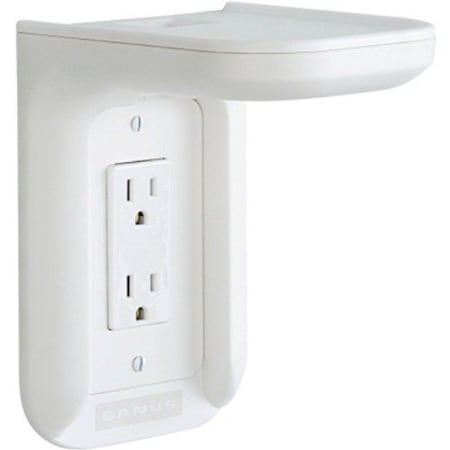 Sanus OUTLET SHELF DESIGNED FOR THE SONOS  ONETM, PLAY:1TM, AND BOOSTTM WSOS1-W1