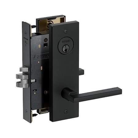Schlage Door Lockset, 12/24V DC, Mortise PM060P LATN 622
