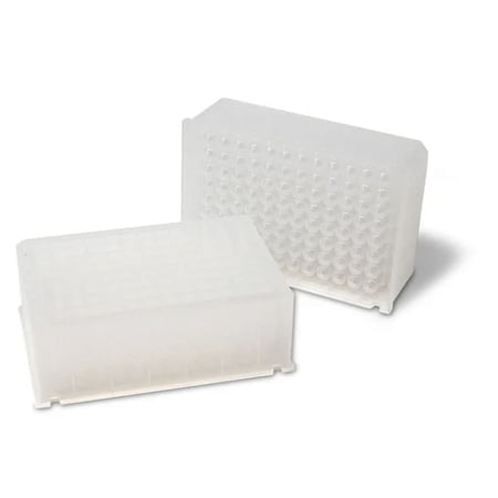 Zymo 96 Deep Well Plate V-Bottom 2.2 ml 50 plates, 50PK ZC2018-50