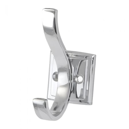 Belwith Products Belwith  0.43 in. Center-Center Style Hook, Chrome BWH078774 CH