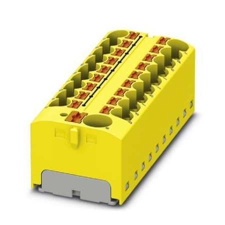 Phoenix Contact PTFIX 10/18X4 YE Distribution block 3273906