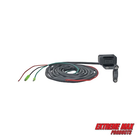 Extreme Max 5600.3175 Universal Waterproof ATV Winch Handlebar Remote Rocker Switch 5600.3175