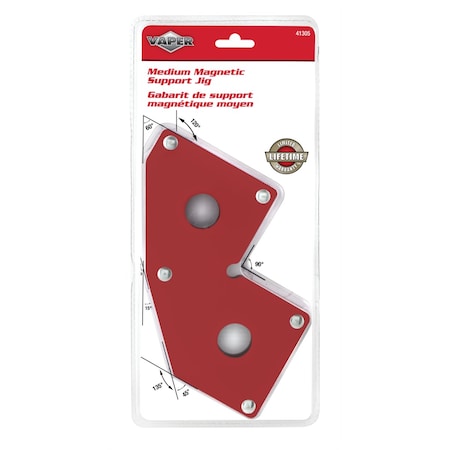 Titan 40 Lb. Magnetic Support Jig, 1EA 41305
