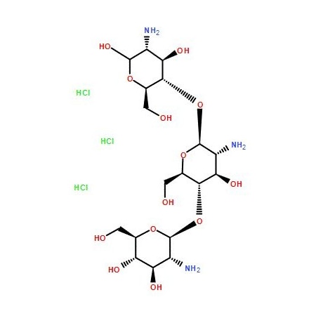 Ak Scientific Chitotriose 3HCI (50mg), CAS 41708-93-4 7341AL-50mg