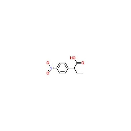 Ak Scientific 2-(4-nitrophenyl)butyric acid (100g), CAS 7463-53-8 A125-100g