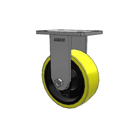 Albion Caster, Kingpinless, 8x3, 470PF08528R 470PF08528R