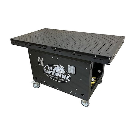 Dynabrade Downdraft Table, 1 hp, 72 dBA, 60 Hz 66705