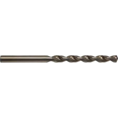 Cleveland Q-Cobalt 135 Degree Wide Land Parabolic Taper Length Drill Cleveland 2575 Straw HSS-CO 8% RHS/RHC 9/32 C16790