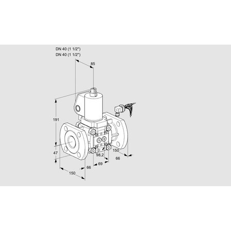 Honeywell VAS240F/NWGL KS88008083