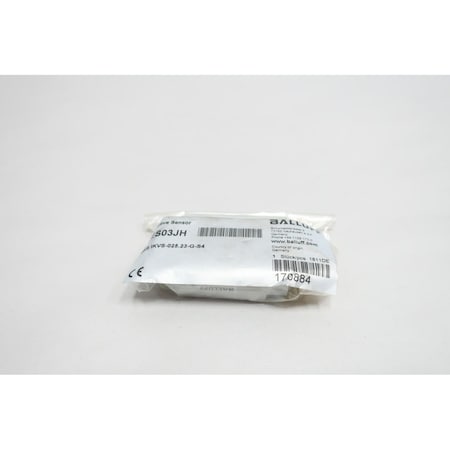 Balluff INDUCTIVE RING SENSOR PROXIMITY SENSOR BES03JH BES IKVS-025.23-G-S4