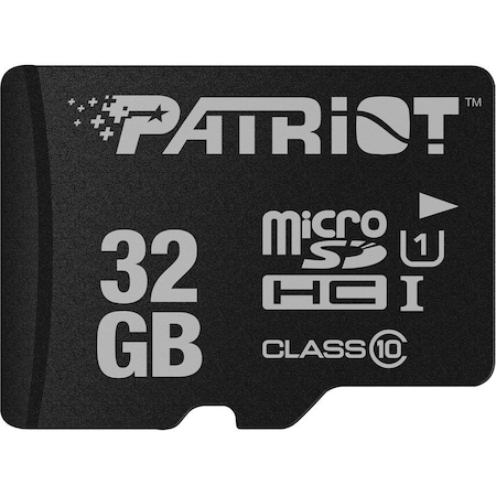 Patriot Memory 32 GB Class 10/UHS-I (U1) microSDHC - 1 Pack - 80 MB/s Read - 2 Year Warranty PSF32GMDC10