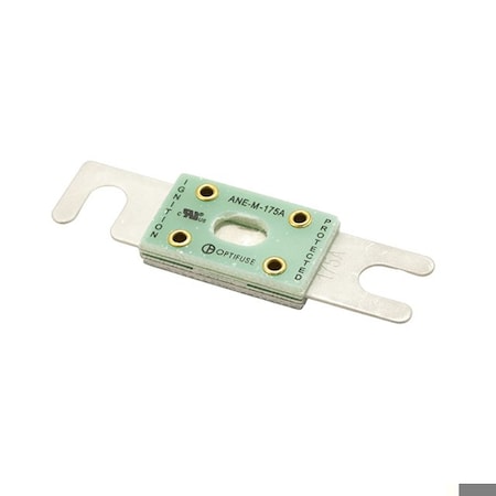 Optifuse Automotive Bolt-On Fuse, ANE-M Series, 40A to 600A, 125V DC ANE-M-175A