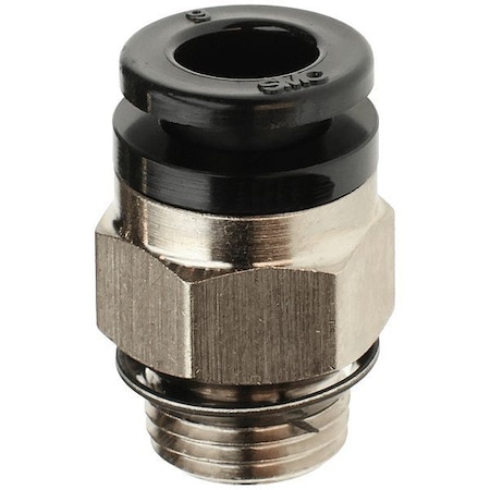 Smc Push-Fit Fitting, Straight KAH06-U01