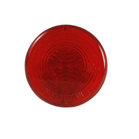 Grote Lighting Incandescent Clearance Marker Lights - Red - MKR4510RPG
