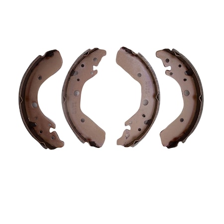 Dfc True Arc Parking Brake Shoes Drum Brake Shoe Set,  1901-0744-00