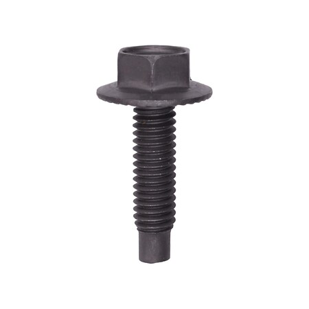 Auveco 5/16in-18 x 1 1/4in Indented Hex Large Flange Washer Head, 50PK 5713