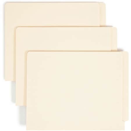 Zoro Select File Folder End Tab, Manila, PK100 24110