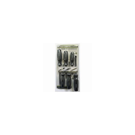 Apex Tool Group-Asia Diamond Tip CM Screwdriver Type Set, 6-Pc. CS61N