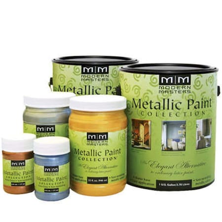 Modern Masters ME656 1 qt. Flash Copper Metallic Paint Sheer 740774920134