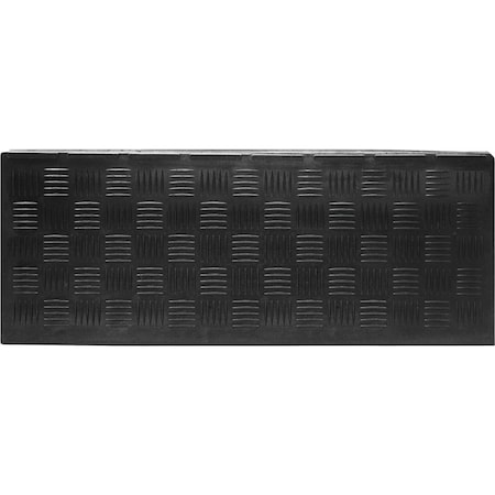 Multy Home Black 9'' x 24'' Rubber Stair Tread MT1003863