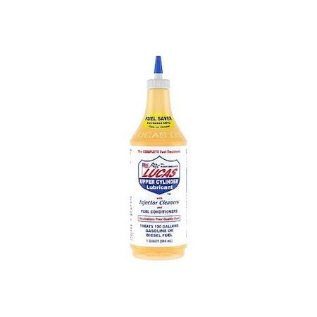Lucas Oil Additive, 25 lb Sz, Light Yellow 10003
