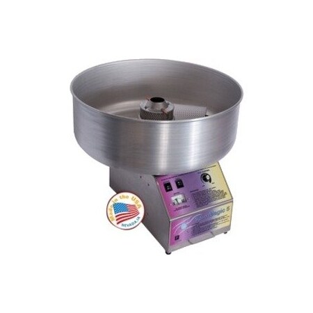 Paragon International Paragon 7105200 Spin Magic Cotton Candy Machine W/ Metal Bowl, 200 Lbs Servings Per Hour 7105200