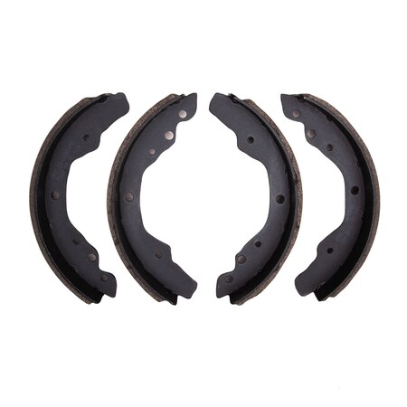 Dfc True Arc Parking Brake Shoes, Drum Brake Shoe Set,  1901-0397-00