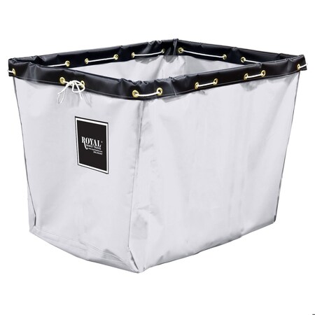 Royal Basket Trucks Replacement Liner, 54" L, White G24-WWX-LNN